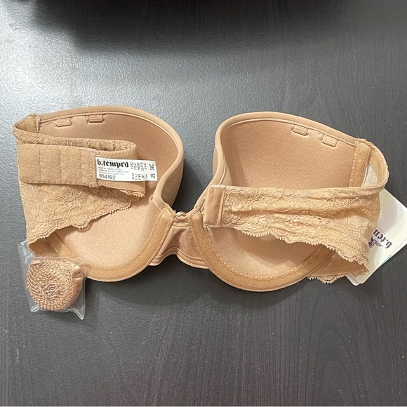 b.tempt’d by Wacoal Nude Strapless Convertible Bra 34C - Picture 5 of 5